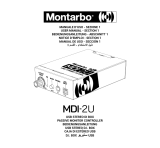 Montarbo MDI-2U Manuel utilisateur