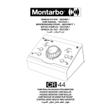 Montarbo CR-44 PASSIVE MONITOR CONTROLLER Manuel utilisateur
