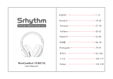 Srhythm NC15 NiceComfort 15 Noise Cancelling Headphones Manuel utilisateur