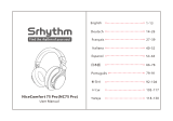 Srhythm NC75 Pro Manuel utilisateur