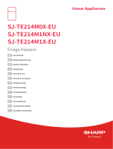 Sharp SJ-TE214M0X-EU Manuel utilisateur