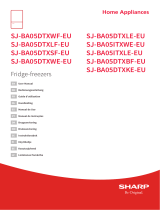 Sharp SJ-BA05DTXWF-EU Manuel utilisateur