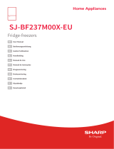 Sharp SJ-BF237M00X-EU Manuel utilisateur