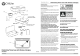 OttLite UV024WXM Disinfecting Phone Case Wireless Charging Manuel utilisateur