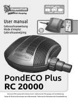 SuperFish RC 20000 Manuel utilisateur