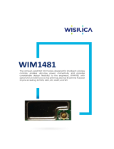 WiSilica WIM1481 Manuel utilisateur