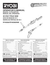 Ryobi RY40506 Manuel utilisateur