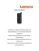 Lenco BTP-400 Manuel utilisateur