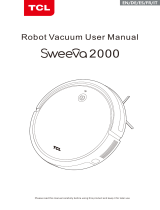 TCL Sweeva 2000 Robot Vacuum Manuel utilisateur