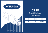 WAFERLOCK C210 Manuel utilisateur