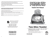 Peanuts TSTE-PEA-SN1 Manuel utilisateur
