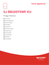 Sharp SJ-BB20DTXWF-EU Manuel utilisateur
