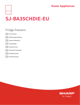 Sharp SJ-BA35CHDIE-EU Manuel utilisateur
