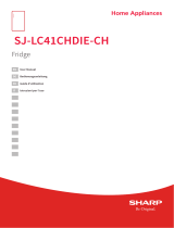 Sharp SJ-LC41CHDIE-CH Manuel utilisateur