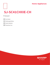 Sharp SJ-SC41CHXIE-CH Manuel utilisateur