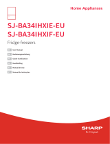 Sharp SJ-BA34IHXIE-EU Manuel utilisateur