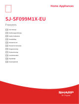 Sharp SJ-SF099M1X-EU Manuel utilisateur