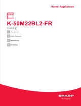 Sharp K-50M22BL2-FR Manuel utilisateur