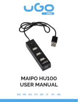 Ugo HU100 Manuel utilisateur
