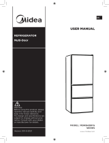 Midea MDRB438FG Manuel utilisateur