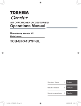 Toshiba TCB-SIR41UYP-UL Manuel utilisateur