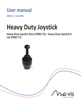 Mo-vis mo-vis P002-77 Heavy Duty Joystick Manuel utilisateur