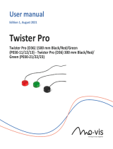 Mo-vis Twister Pro Manuel utilisateur
