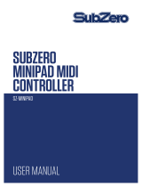 Subzero SZ-MINIPAD Manuel utilisateur