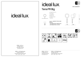 ideal lux TERRA PR Manuel utilisateur