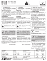 Monacor EDL-412 Manuel utilisateur