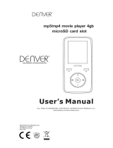 Denver MPG-4054NRC Manuel utilisateur