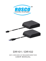 Rosco DR102 Manuel utilisateur