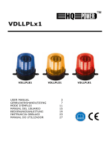 Velleman VDLLPLx1 EHQ POWER Manuel utilisateur