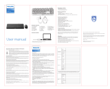 Philips SPT6207 Manuel utilisateur