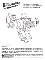 Milwaukee 2867-20 Manuel utilisateur