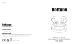 Boltune BT-BH020 True Wireless Stereo Ear Buds Manuel utilisateur