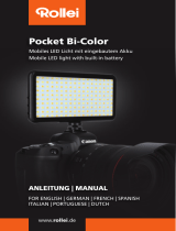 Rollei Pocket Bi-Color Manuel utilisateur