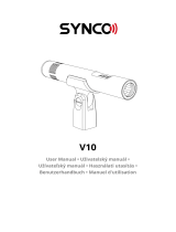 Synco V10 Manuel utilisateur