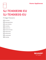 Sharp SJ-TE400E0W-EU Manuel utilisateur