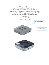 CE-Link USB-AX2 Charging Adapter Manuel utilisateur