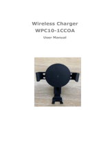 CE-Link WPC10 Wireless Charger Manuel utilisateur