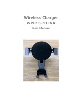 CE-Link CE-LINK WPC15-1TJNA Wireless Charger Manuel utilisateur