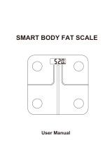 bol media BMI SMART BODY FAT SCALE Manuel utilisateur