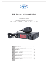 PNI Escort HP 9001 Manuel utilisateur