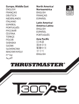 Thrustmaster T300 RS Manuel utilisateur