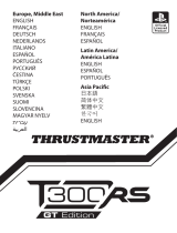Thrustmaster T300 RS Manuel utilisateur