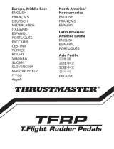 Thrustmaster T.Flight Manuel utilisateur
