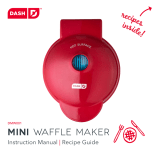 Dash Mini Waffle Maker Manuel utilisateur