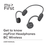 my First Headphones BC Wireless Manuel utilisateur