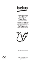 Beko BCNE400E40SN Manuel utilisateur